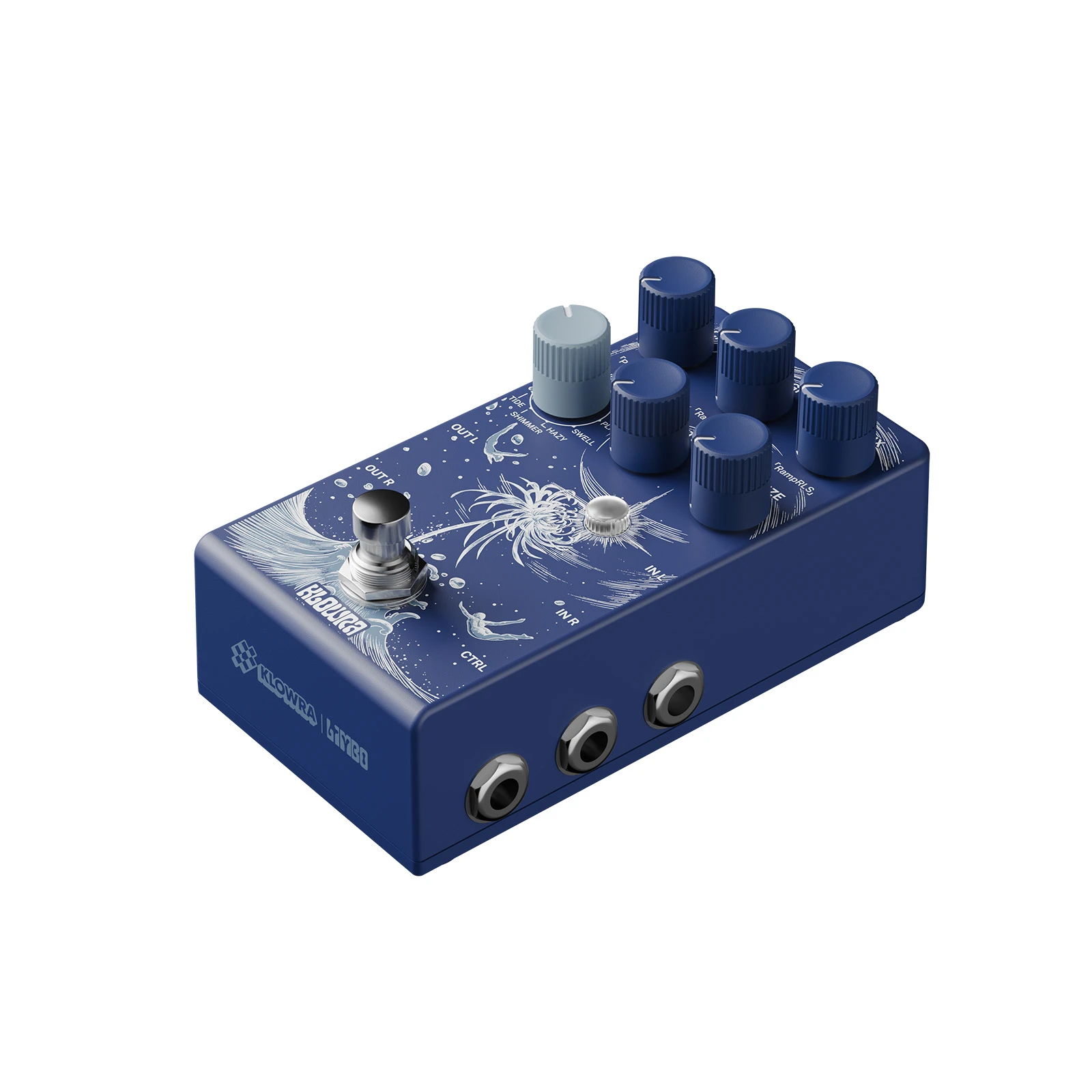 Klowra Limbo Reverb Pedal