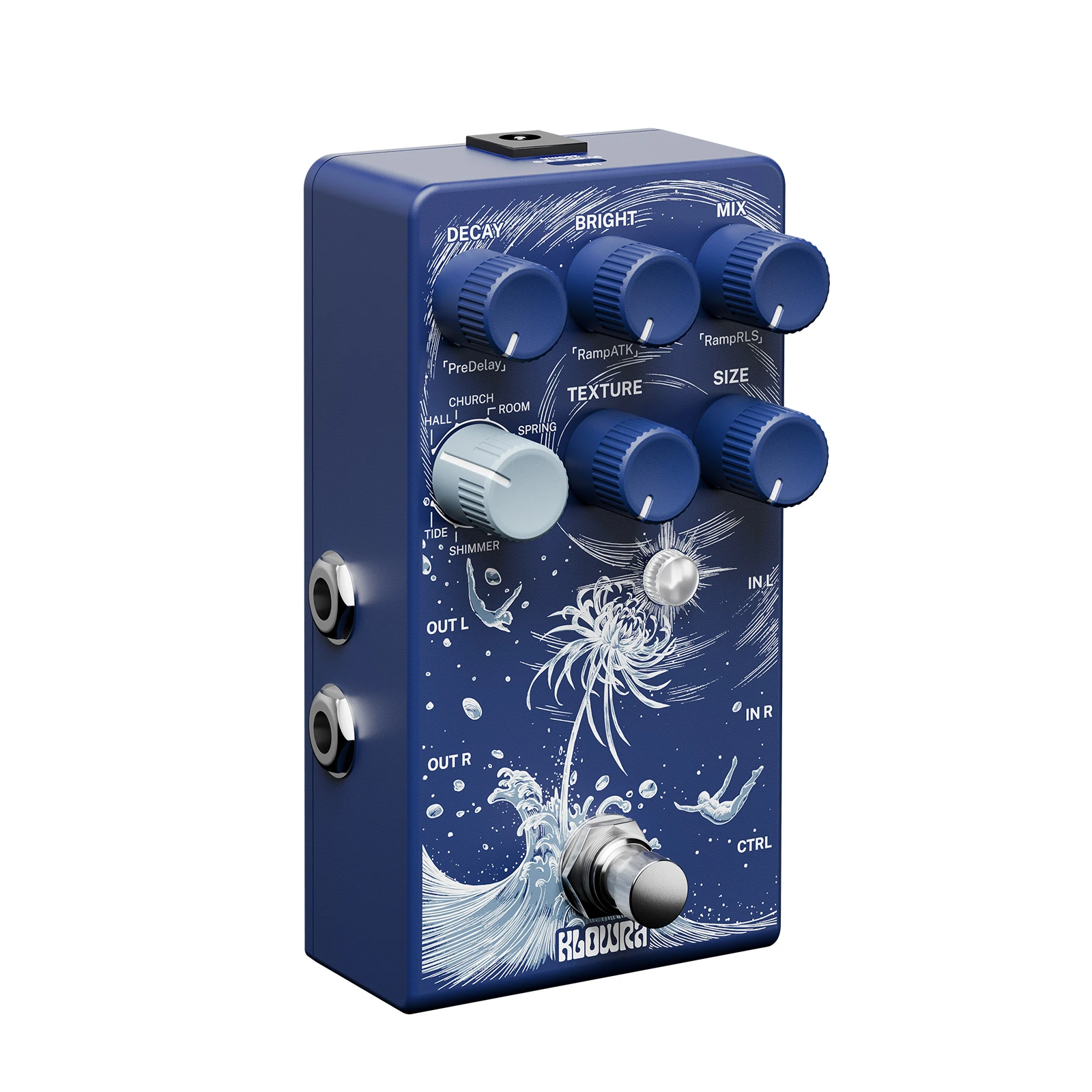Klowra Limbo Reverb Pedal