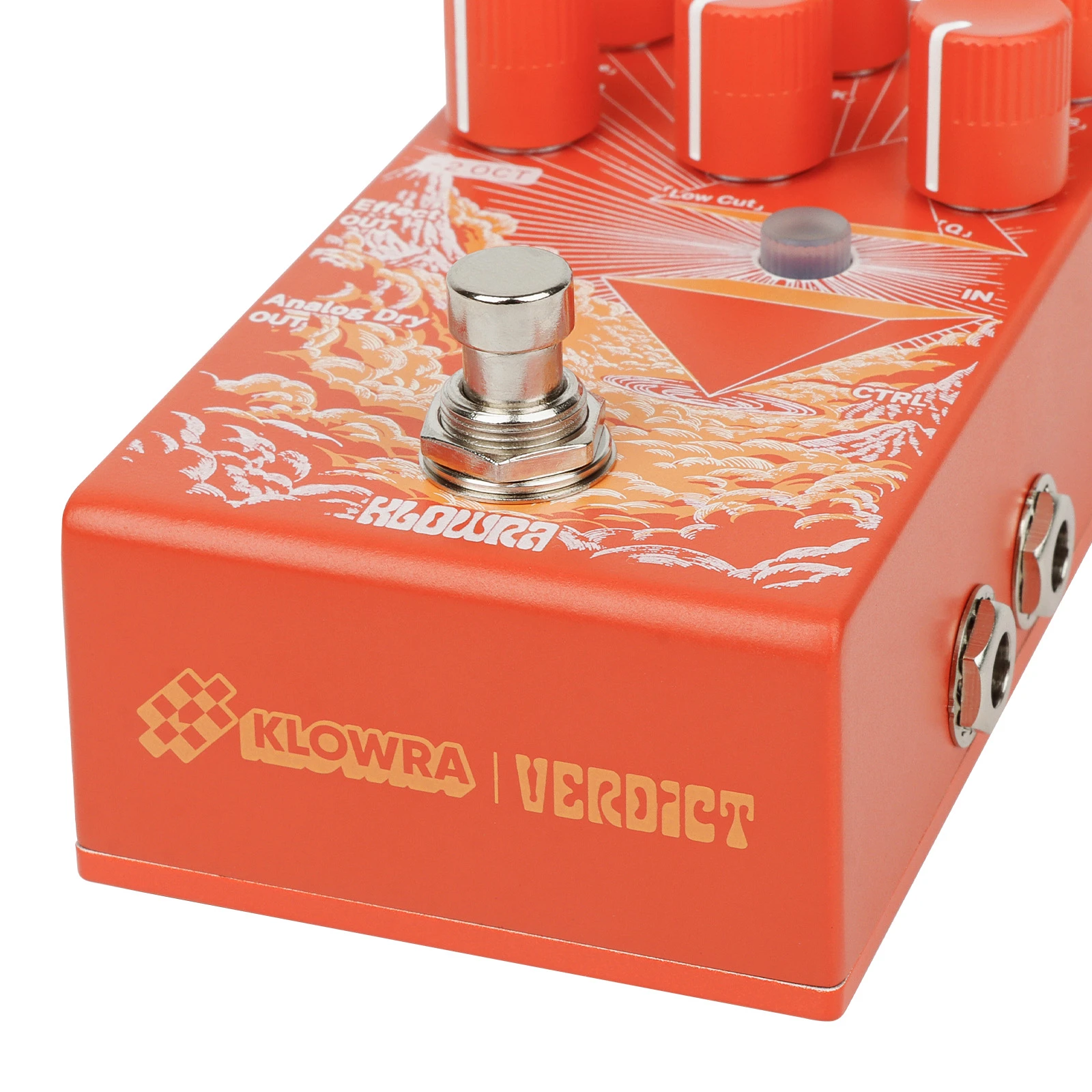 Klowra Verdict Poly Octave Pedal