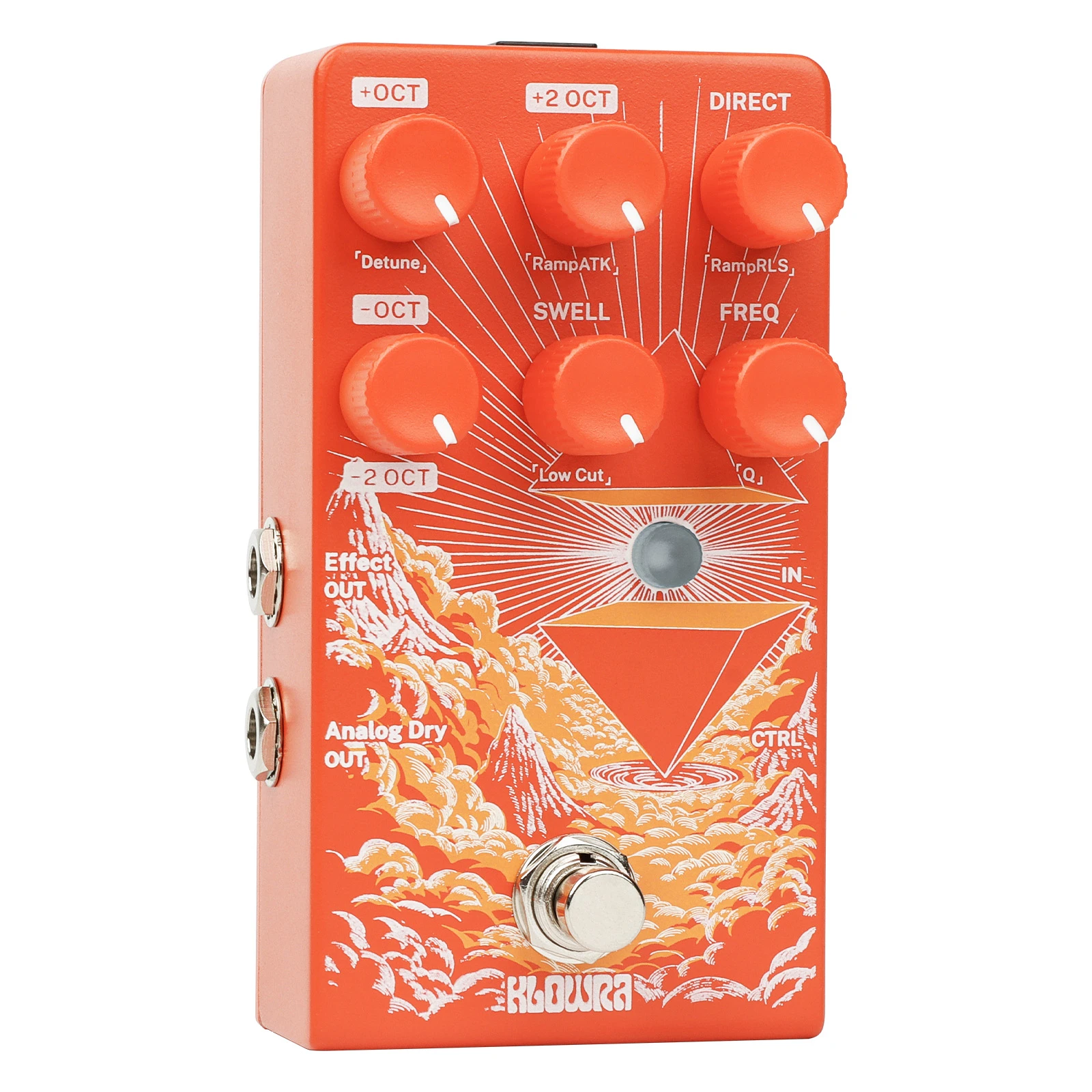 Klowra Verdict Poly Octave Pedal
