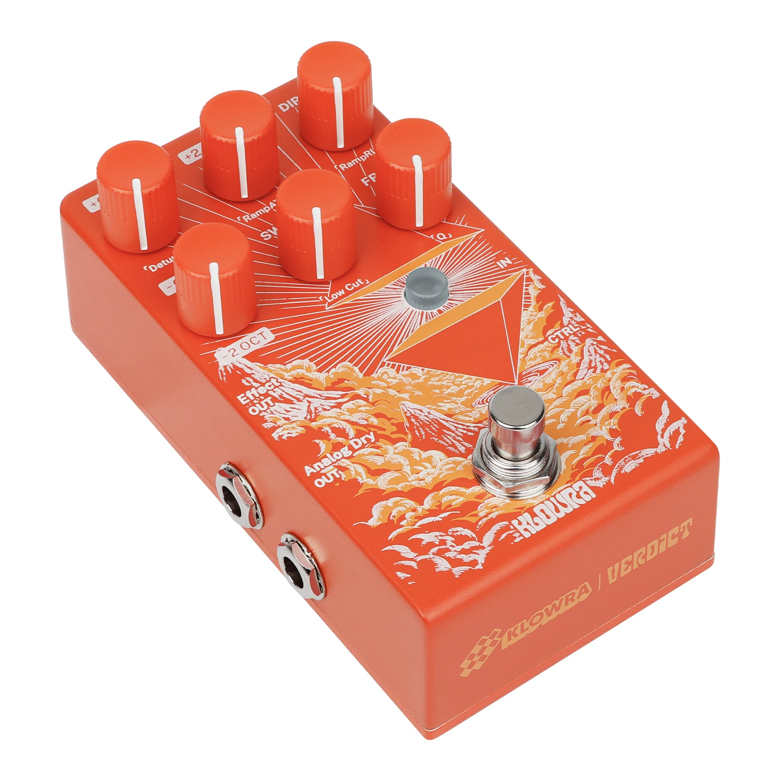 Klowra Verdict Poly Octave Pedal