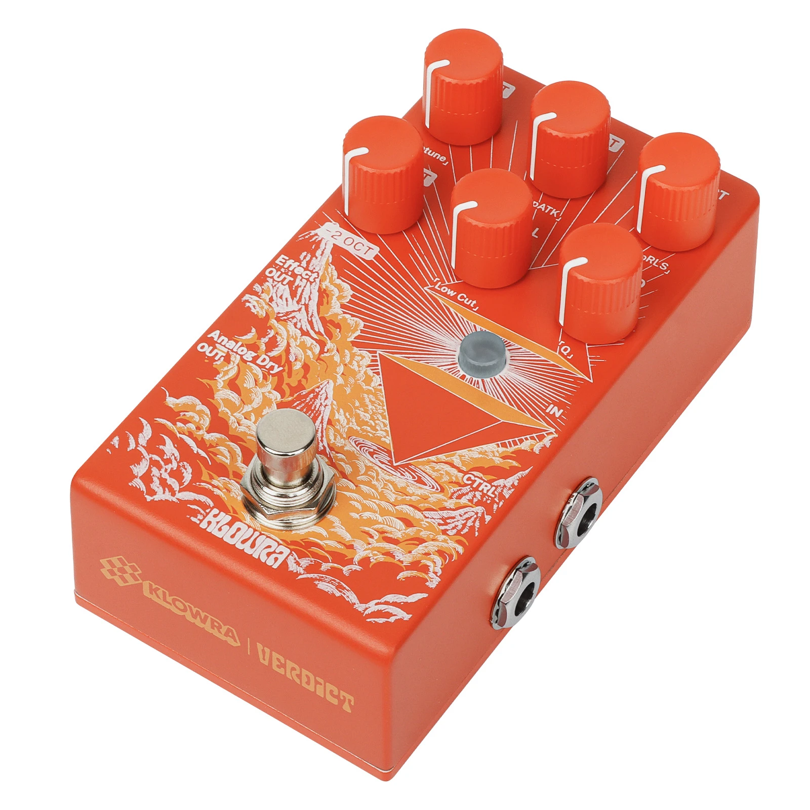 Klowra Verdict Poly Octave Pedal