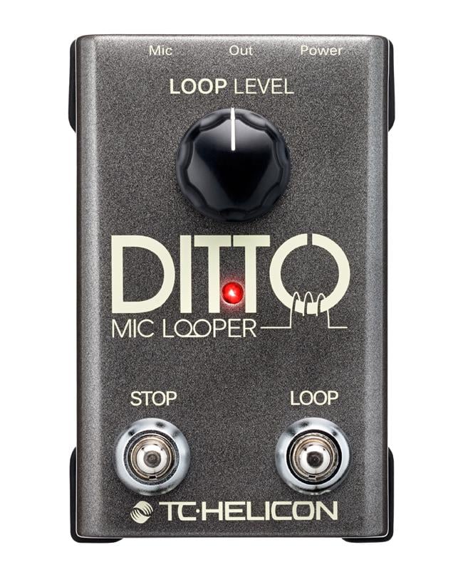 T.C. Helicon Ditto Mic Looper