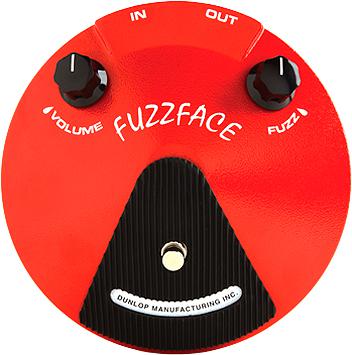 Dunlop JD-F2 Fuzz Face B-Ware