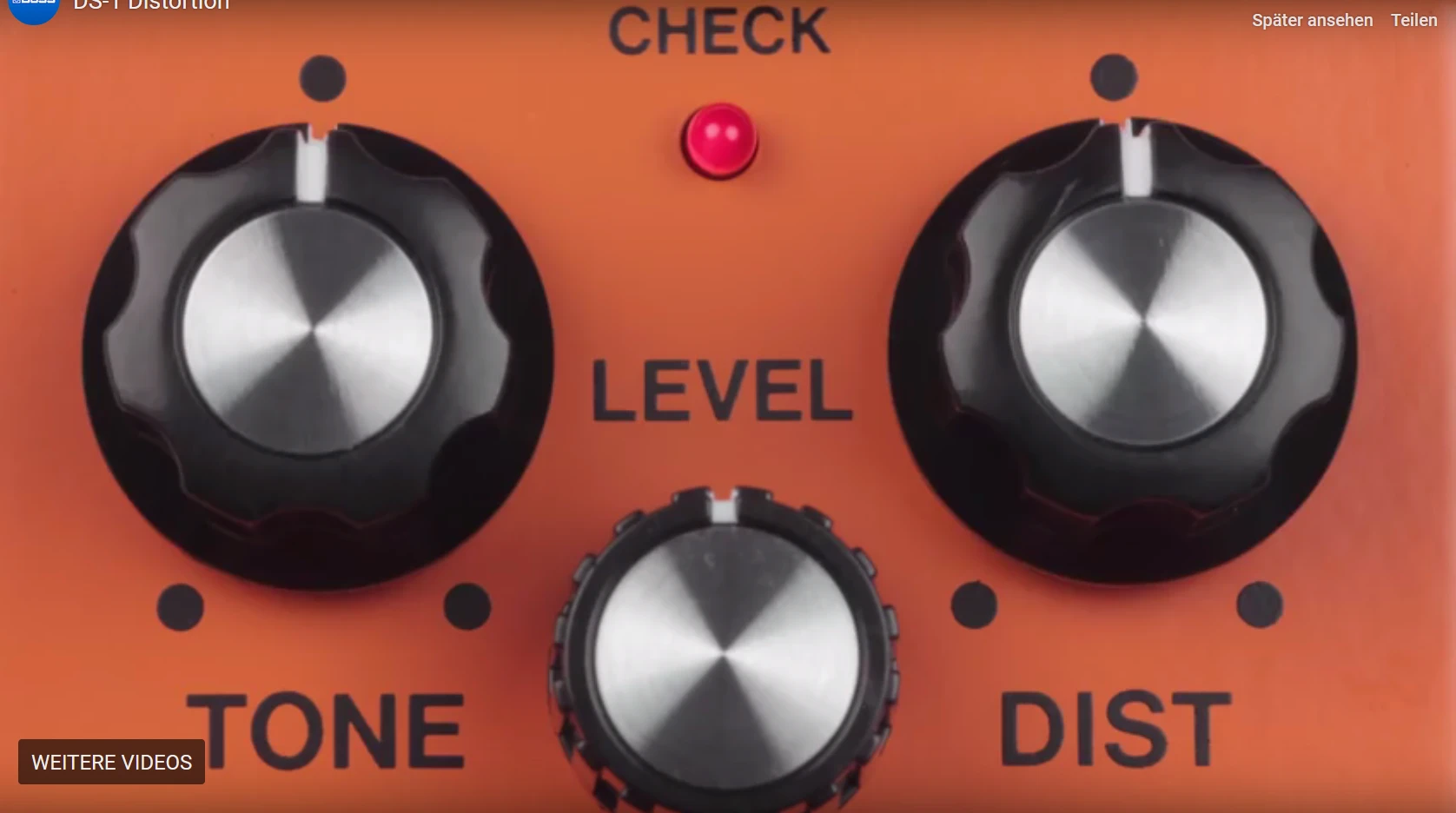Boss DS-1 Distortion