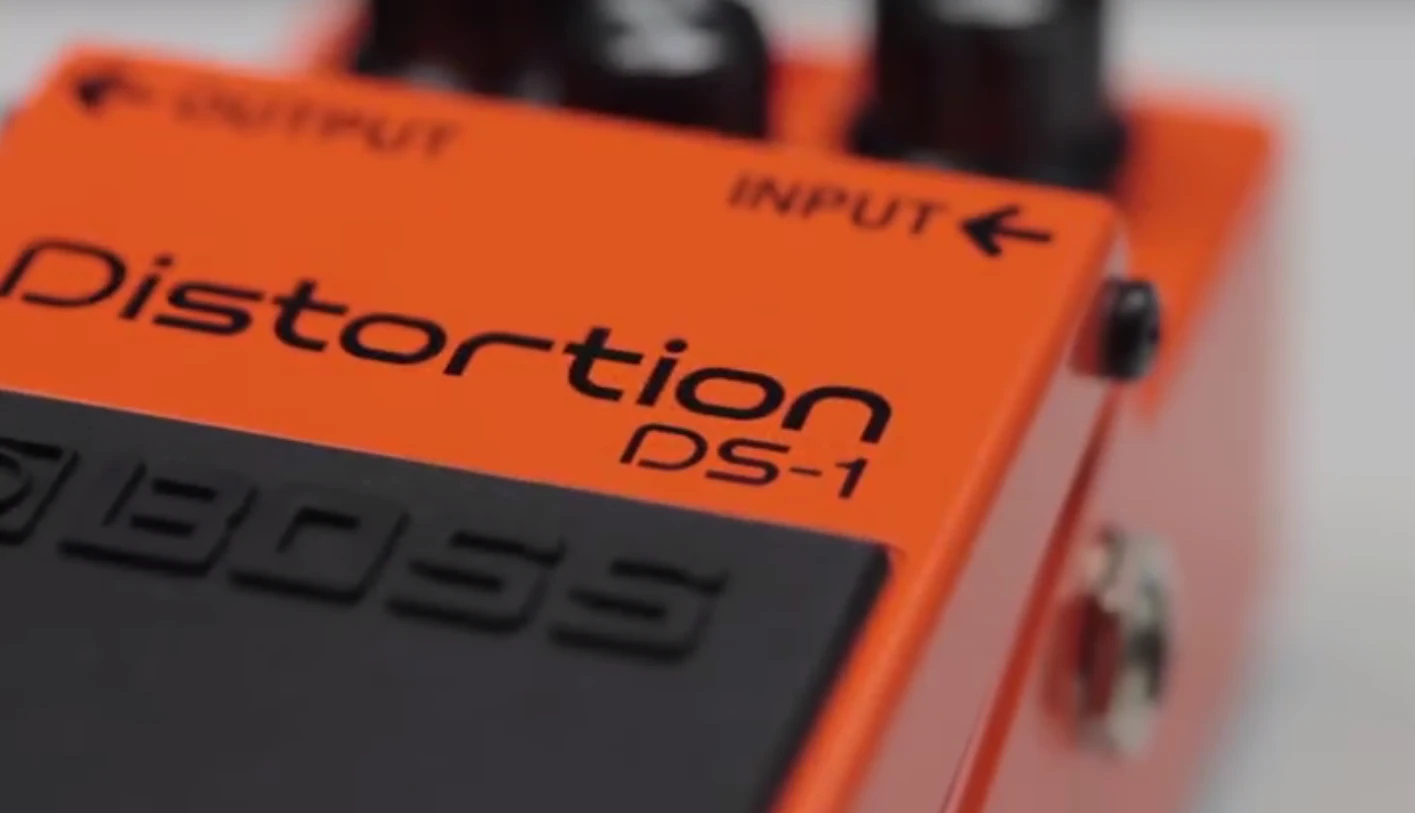 Boss DS-1 Distortion
