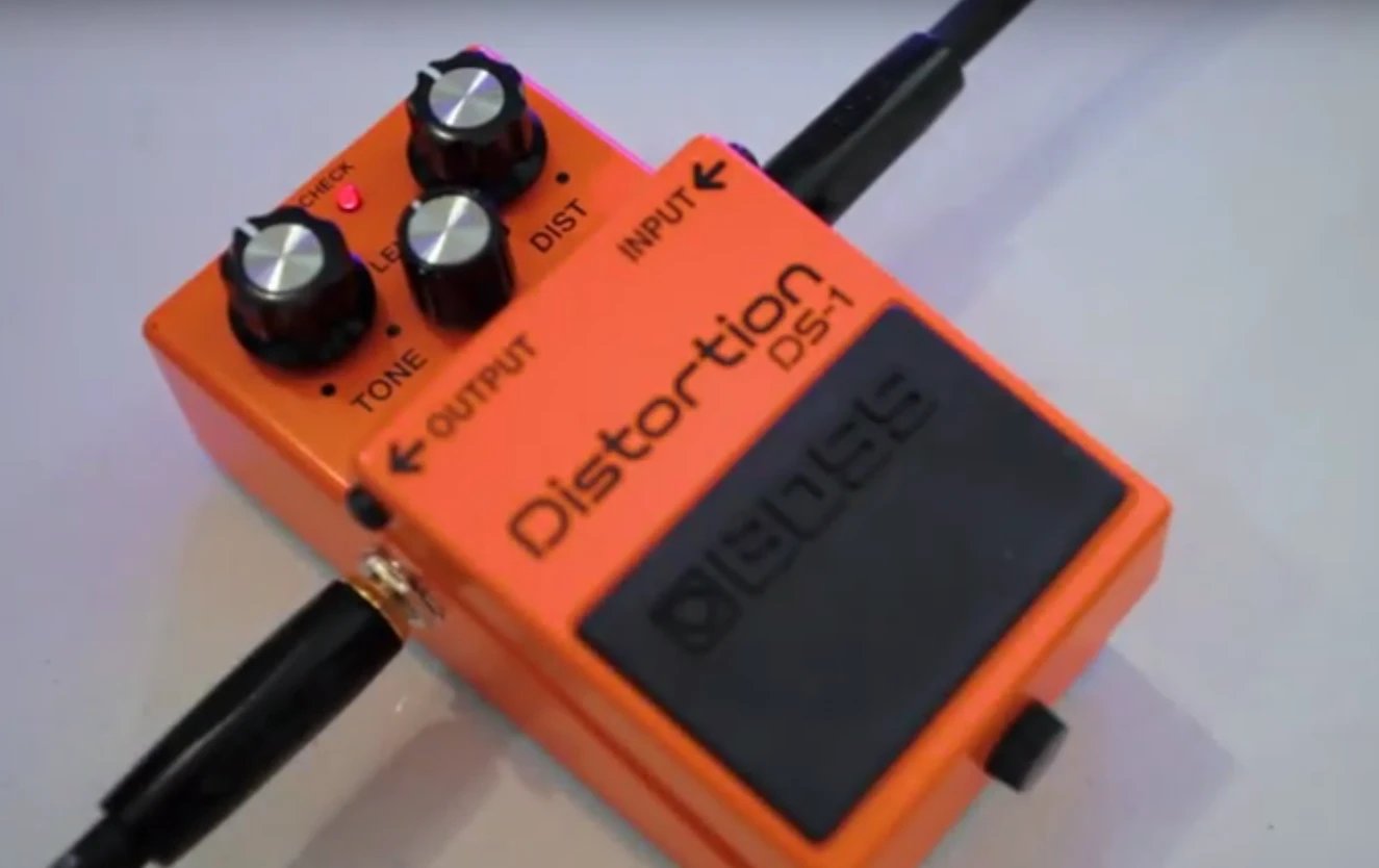Boss DS-1 Distortion