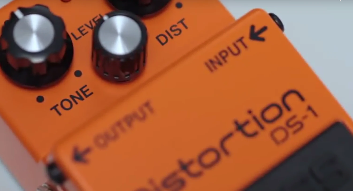 Boss DS-1 Distortion