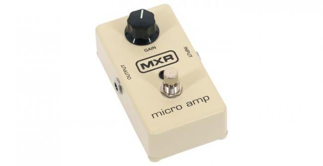 MXR M133 MicroAmp