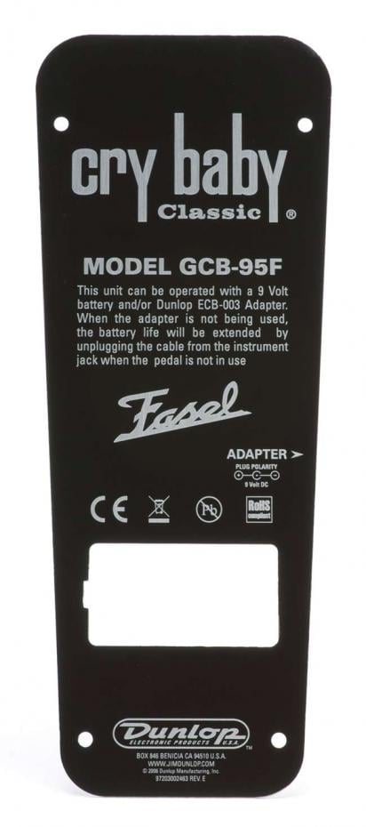 Dunlop GCB95F Cry Baby Classic