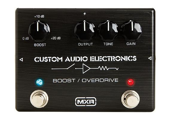 MXR MC402 Custom Audio Electronics Boost/Overdrive