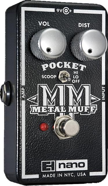 Electro Harmonix Nano Pocket Metal Muff