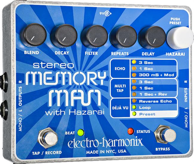 Electro Harmonix Memory Man Hazarai B-Stock