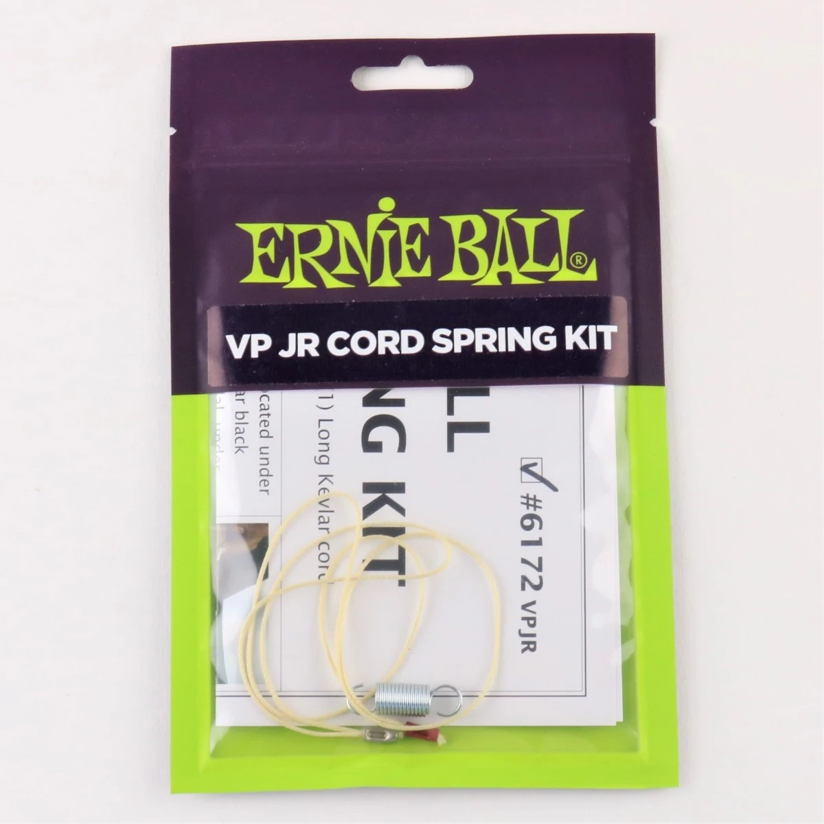 Ernie Ball Cord/Spring Kit Junior 6172