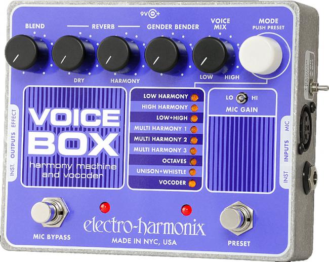 Electro Harmonix Voice Box