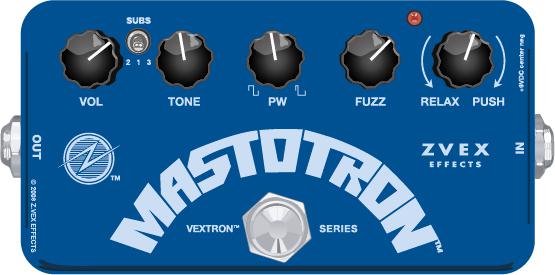Z-VEX Mastotron