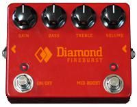 Diamond Fireburst B-Ware