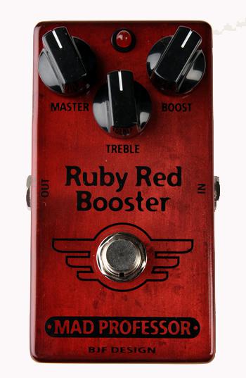 Mad Professor Ruby Red Booster B-Ware