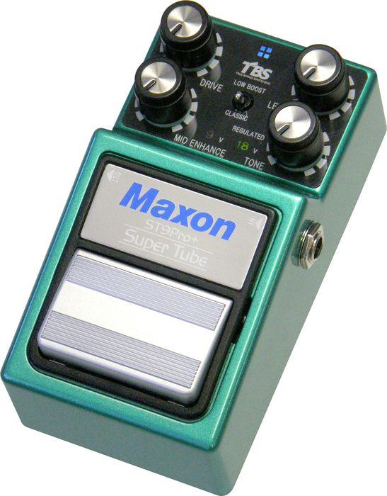MAXON ST9Pro+ Super Tube Overdrive