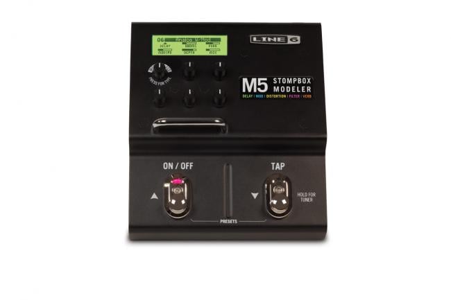 Line-6 M-5 Stompbox Modeler