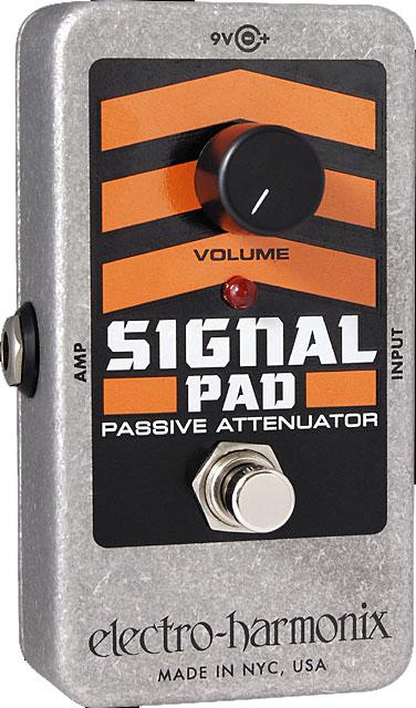 Electro Harmonix Signal Pad Passive Attenuator