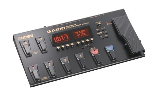 Boss GT-100 Multieffekt und Amp-Modeling