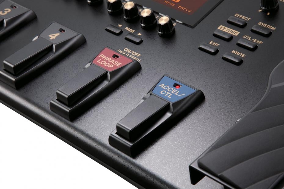 Boss GT-100 Multieffekt und Amp-Modeling