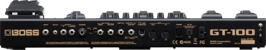 Boss GT-100 Multieffekt und Amp-Modeling