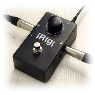 IK-Multimedia I-Rig Stomp