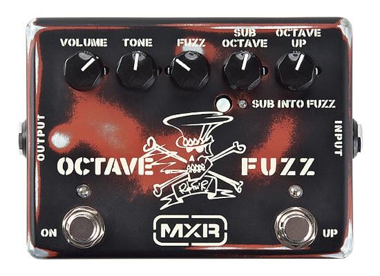 MXR SF01 Slash Octave Fuzz