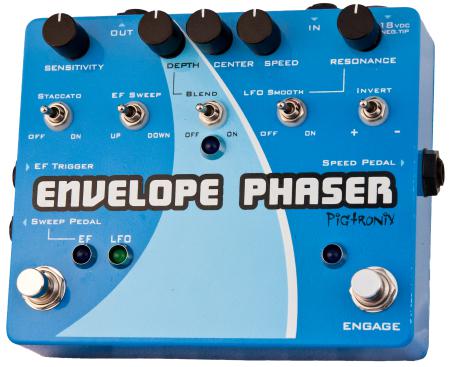 Pigtronix EP2 Envelope Phaser Vorführmodell