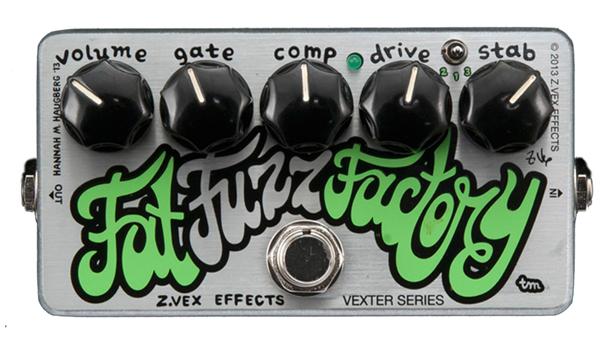 Z-VEX FAT Fuzz Factory Vexter