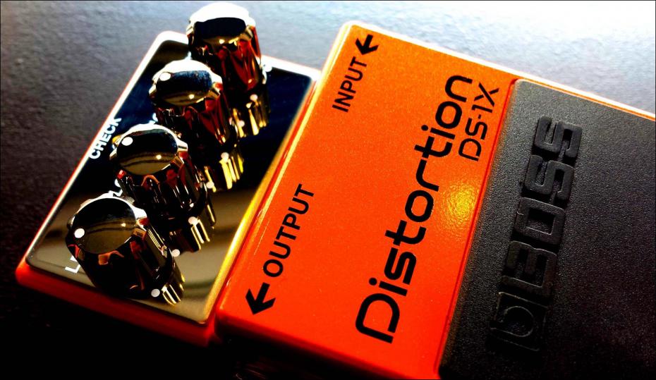 Boss DS-1X Distortion