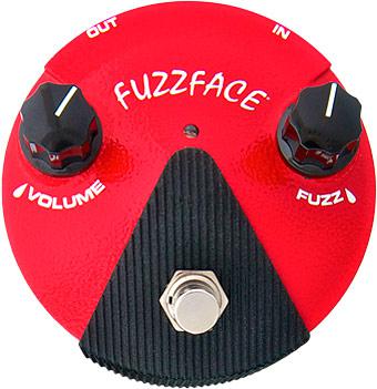 Dunlop Fuzz Face Mini Germanium Red