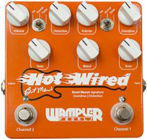 Wampler Hot Wired V2 Brent Mason