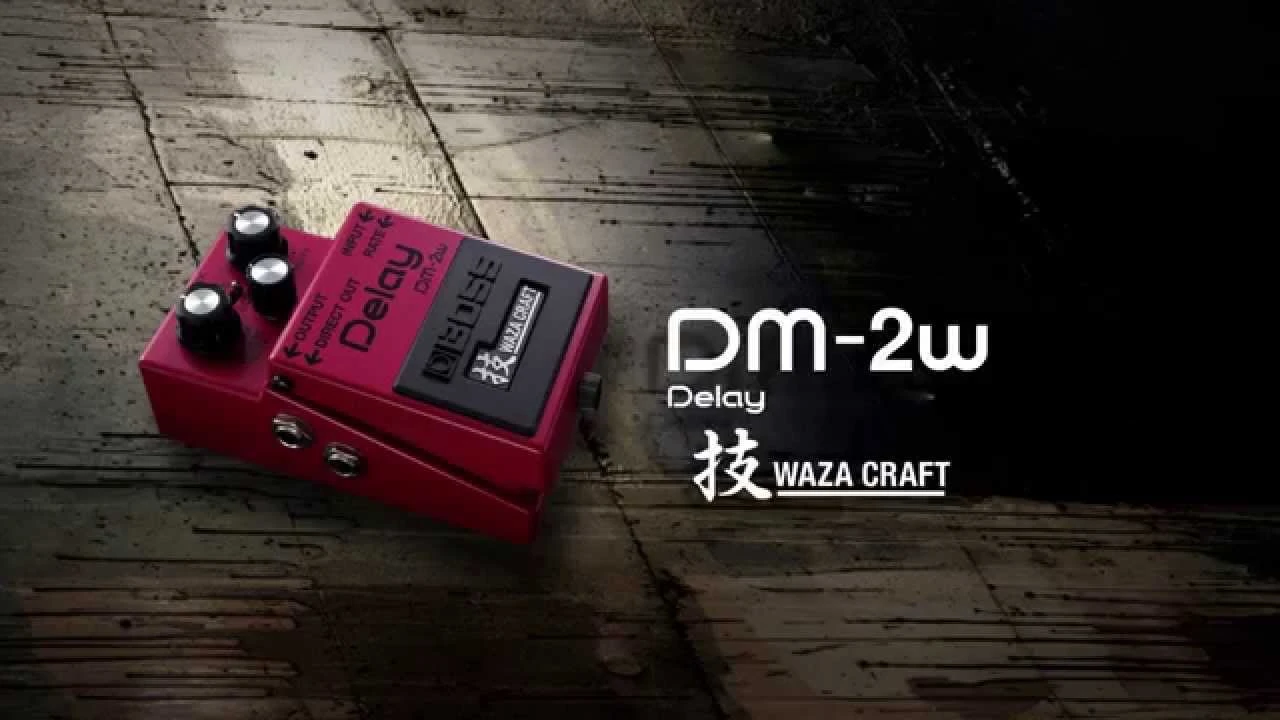 Boss DM-2W Analog-Delay