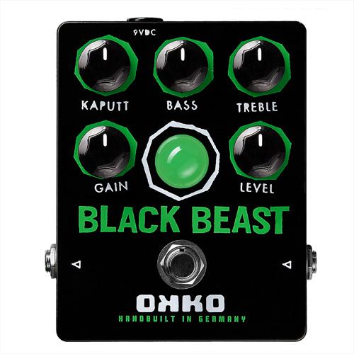 Okko Black Beast Fuzz/Distortion B-Stock / Vorführmodell