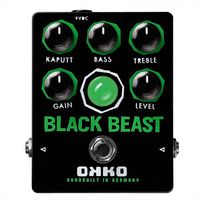 Okko Black Beast Fuzz/Distortion  B-Stock / Vorführmodell