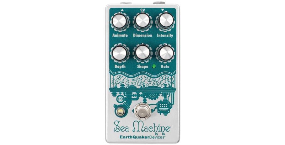 Earthquaker Devices Sea Machine V3 Super Chorus