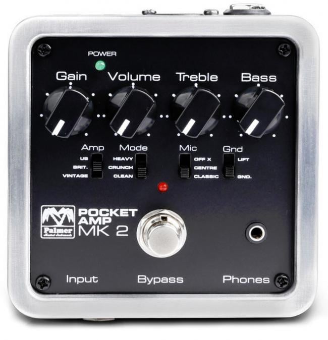 Palmer Pocket Amp Guitar MK2