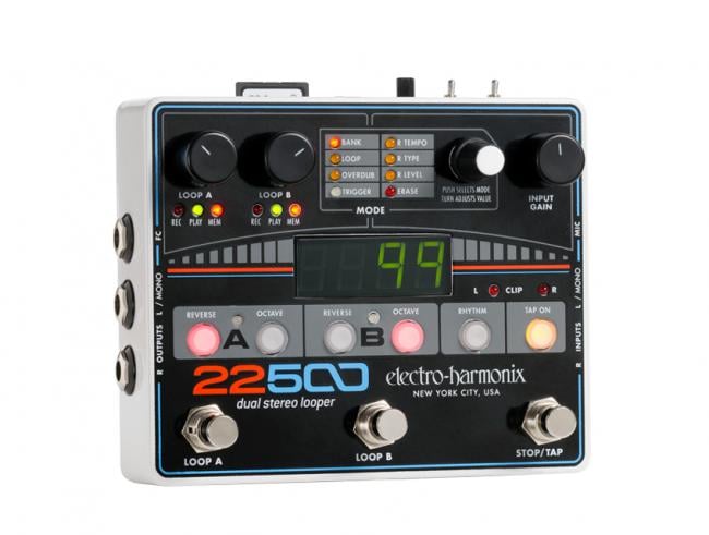 Electro Harmonix 22500 Dual Stereo Looper