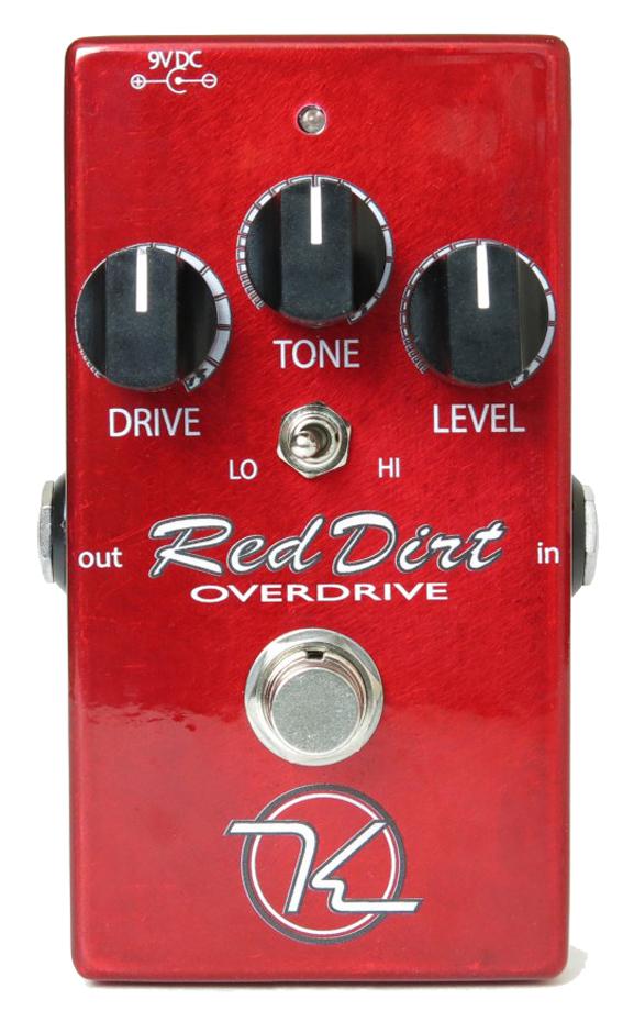 Keeley Red Dirt B-Ware