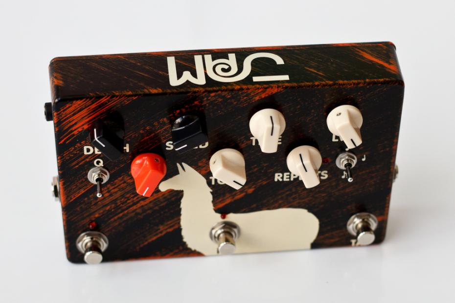 Jam Pedals Delay Llama Supreme