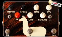 Jam Pedals Delay Llama Supreme