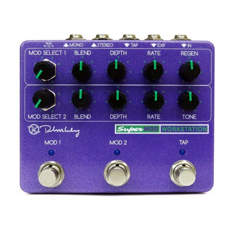 Keeley Super Mod Workstation