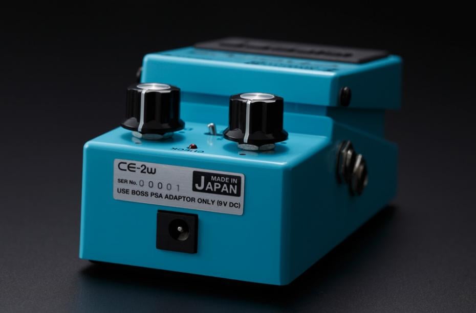 Boss CE-2W Chorus Waza Craft Special Edition