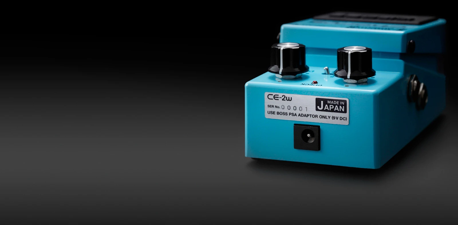 Boss CE-2W Chorus Waza Craft Special Edition