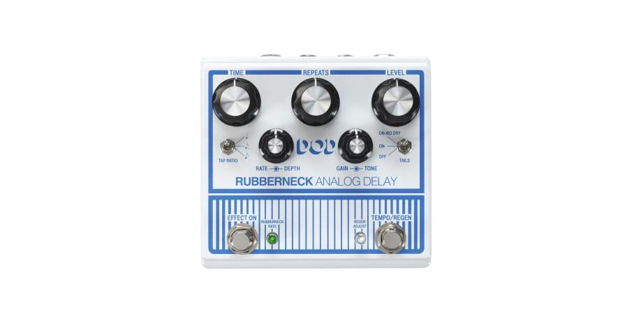 DOD Rubberneck - Analog Delay