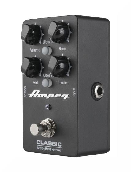 Ampeg Classic Analog Bass Preamp