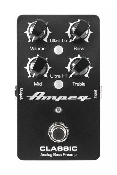 Ampeg Classic Analog Bass Preamp